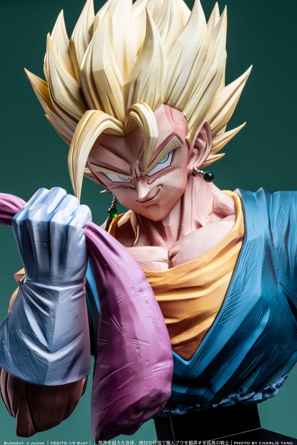 Burnout & Juann Studio - Vegito Bust 1/3 Burnout & Juann Studio - Vegito Bust 1/3 | anime collectible