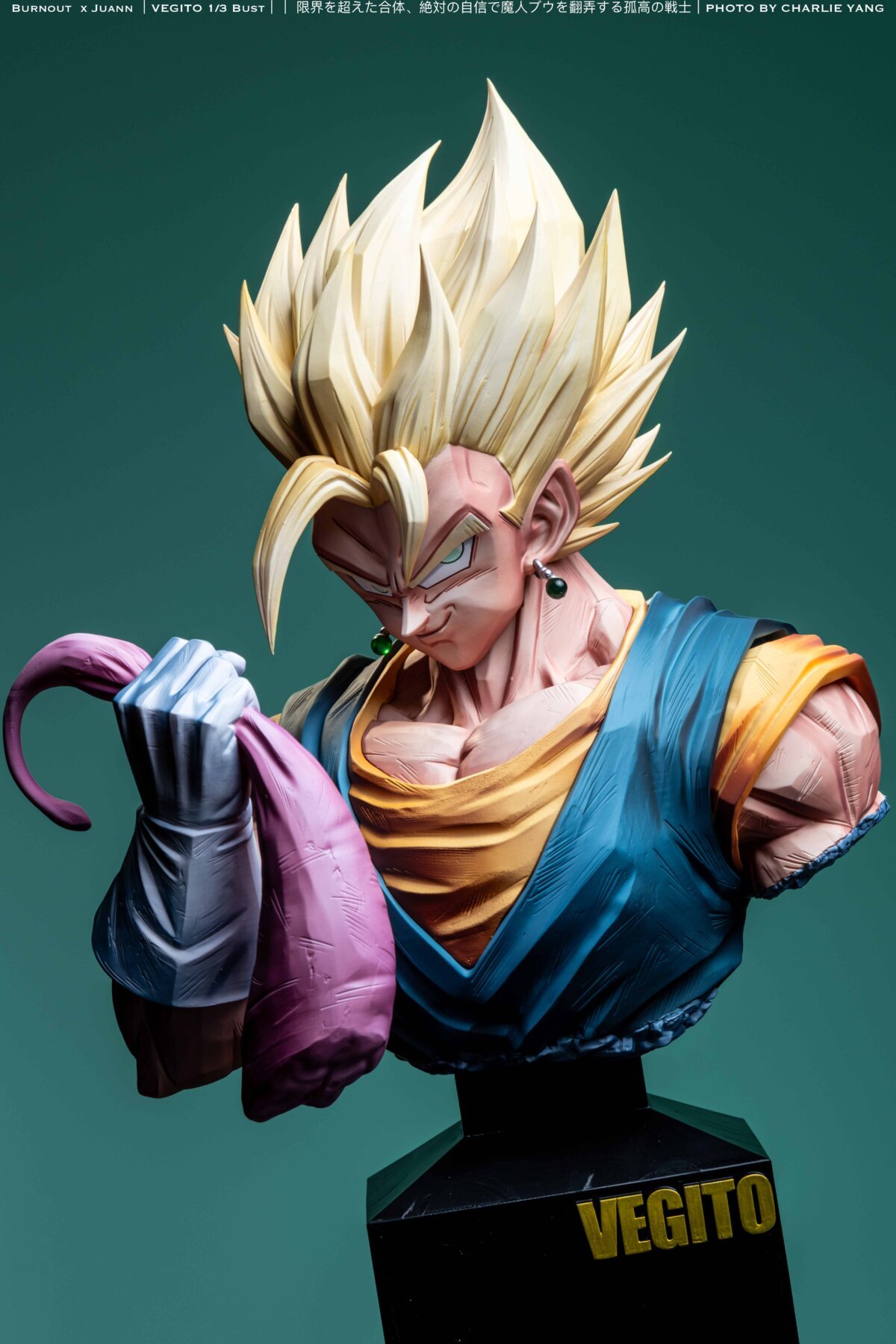 Burnout & Juann Studio - Vegito Bust 1/3 Burnout & Juann Studio - Vegito Bust 1/3 | anime figure
