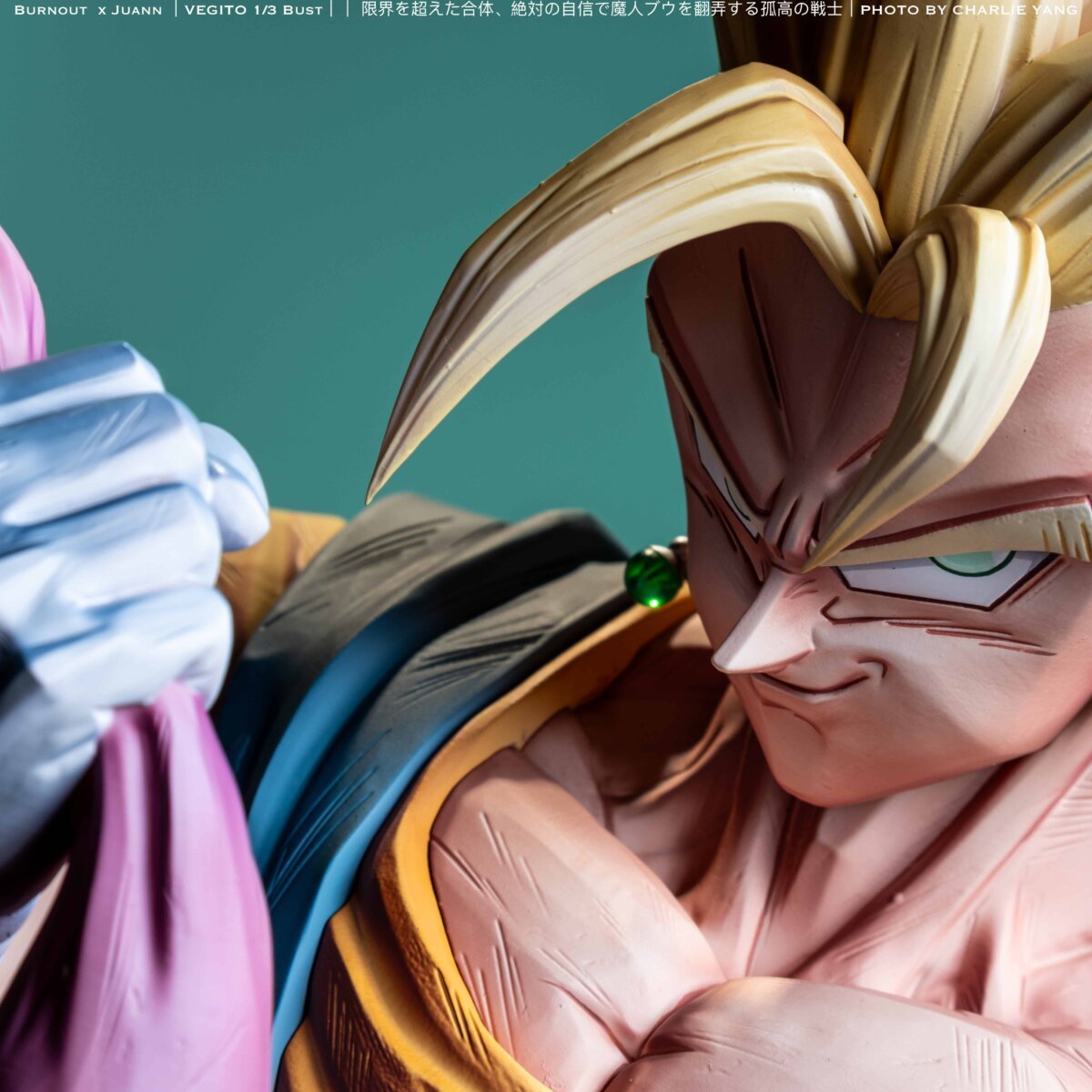 Burnout & Juann Studio - Vegito Bust 1/3 Burnout & Juann Studio - Vegito Bust 1/3 | anime collectible