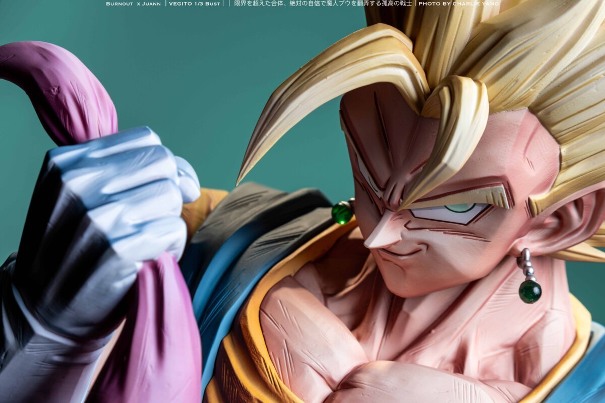Burnout & Juann Studio - Vegito Bust 1/3 Burnout & Juann Studio - Vegito Bust 1/3 | anime collectible