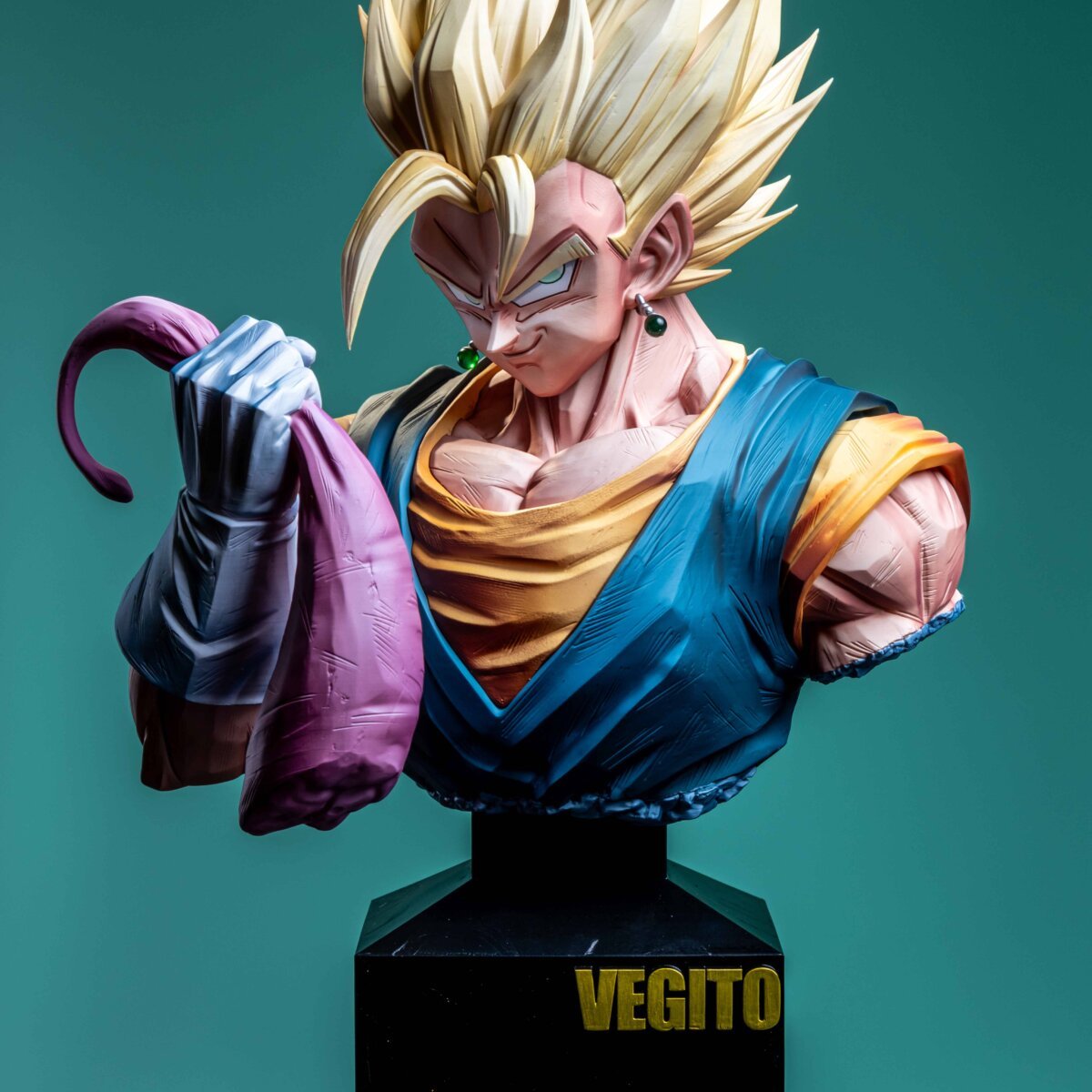 Burnout & Juann Studio - Vegito Bust 1/3 Burnout & Juann Studio - Vegito Bust 1/3 | resin statue