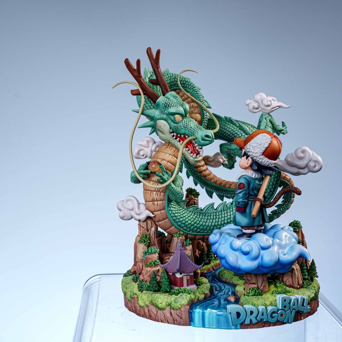 SO Studio - Kid Goku & Shenron | anime collectible