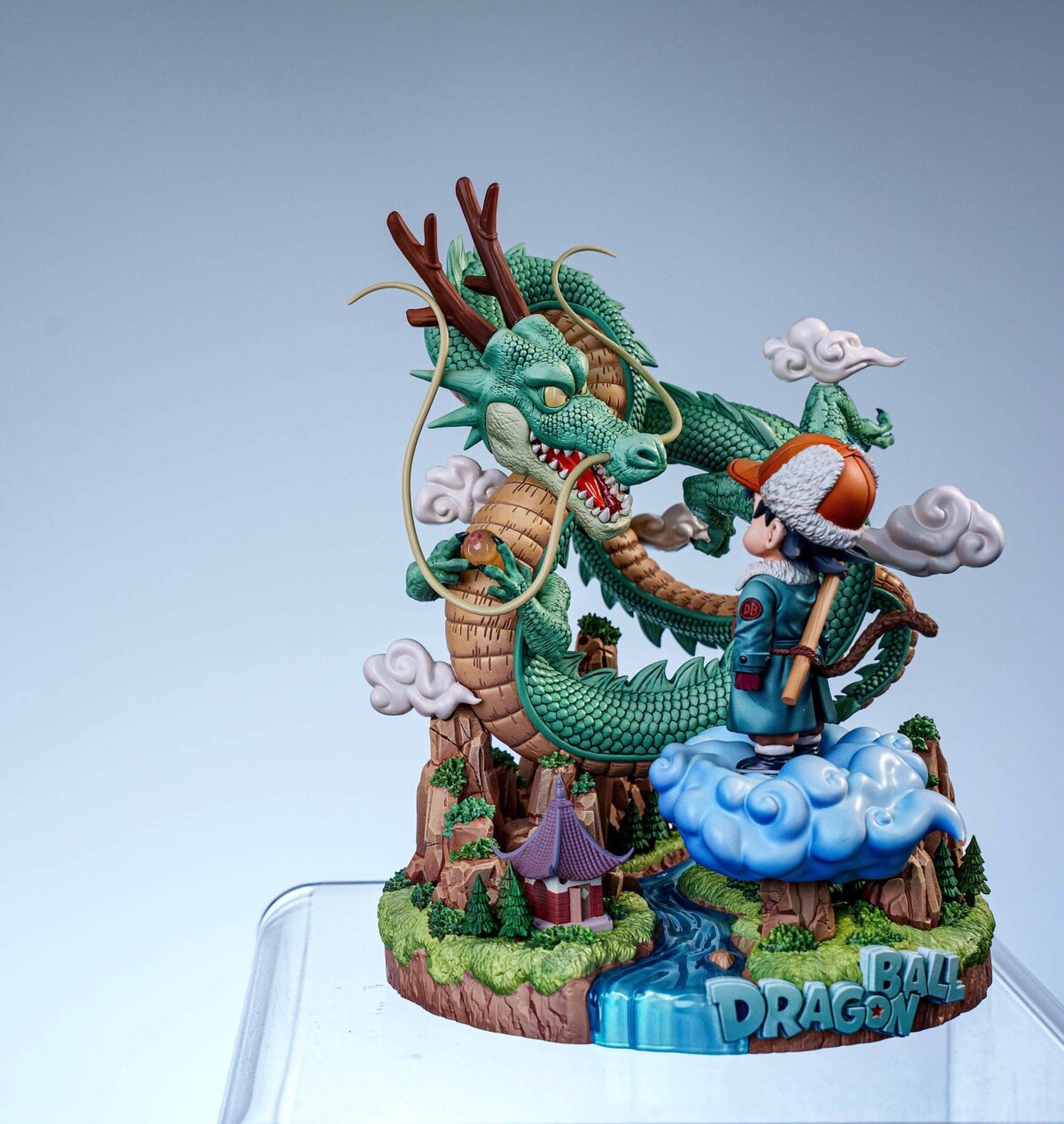 SO Studio - Kid Goku & Shenron | anime collectible