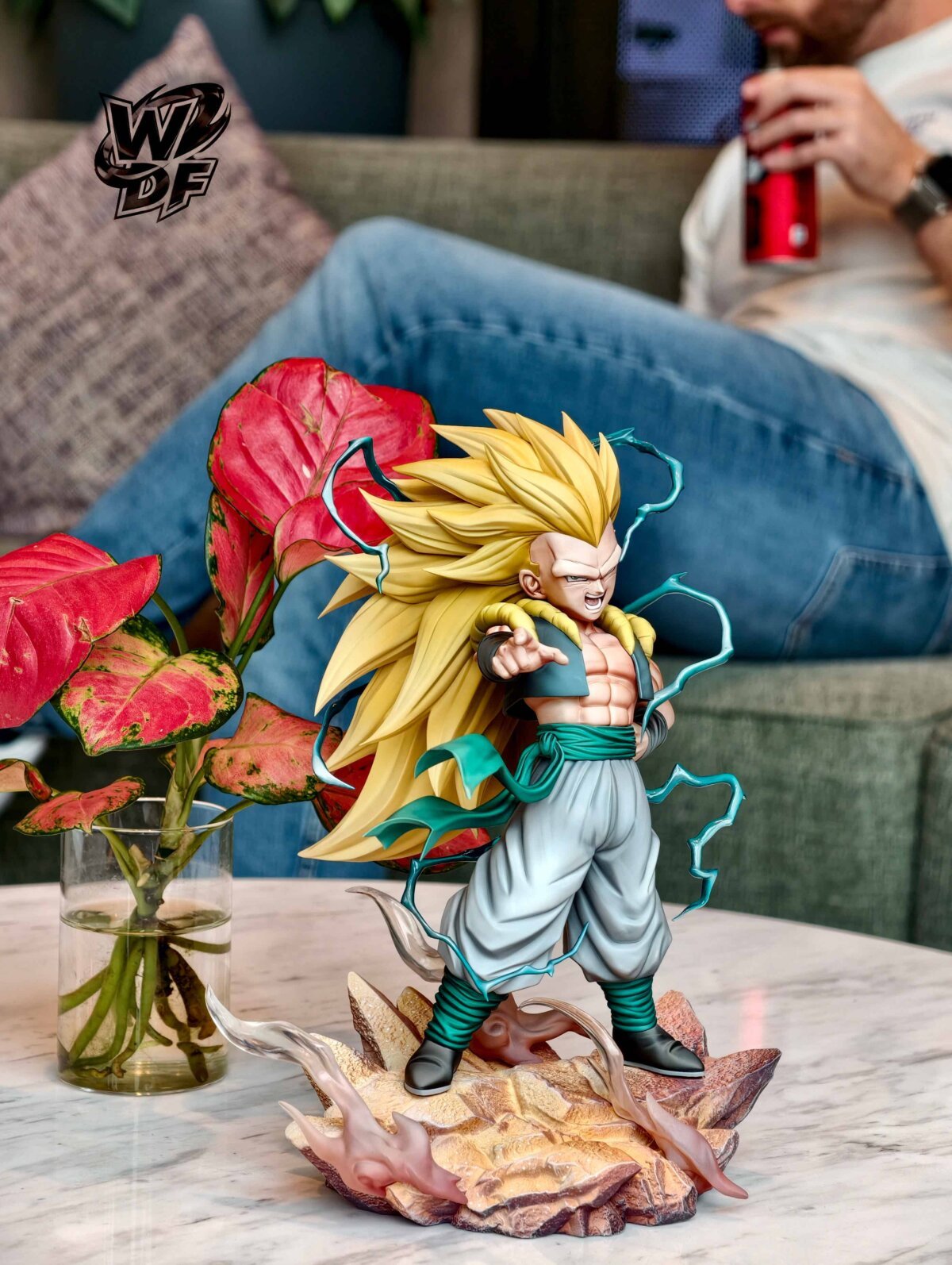 WDF Studio - Gotenks WDF Studio - Gotenks | resin statue