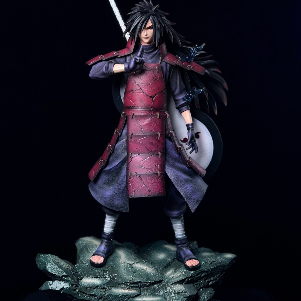 ZH - Madara Uchiha 1/4 ZH - Madara Uchiha 1/4 | resin statue