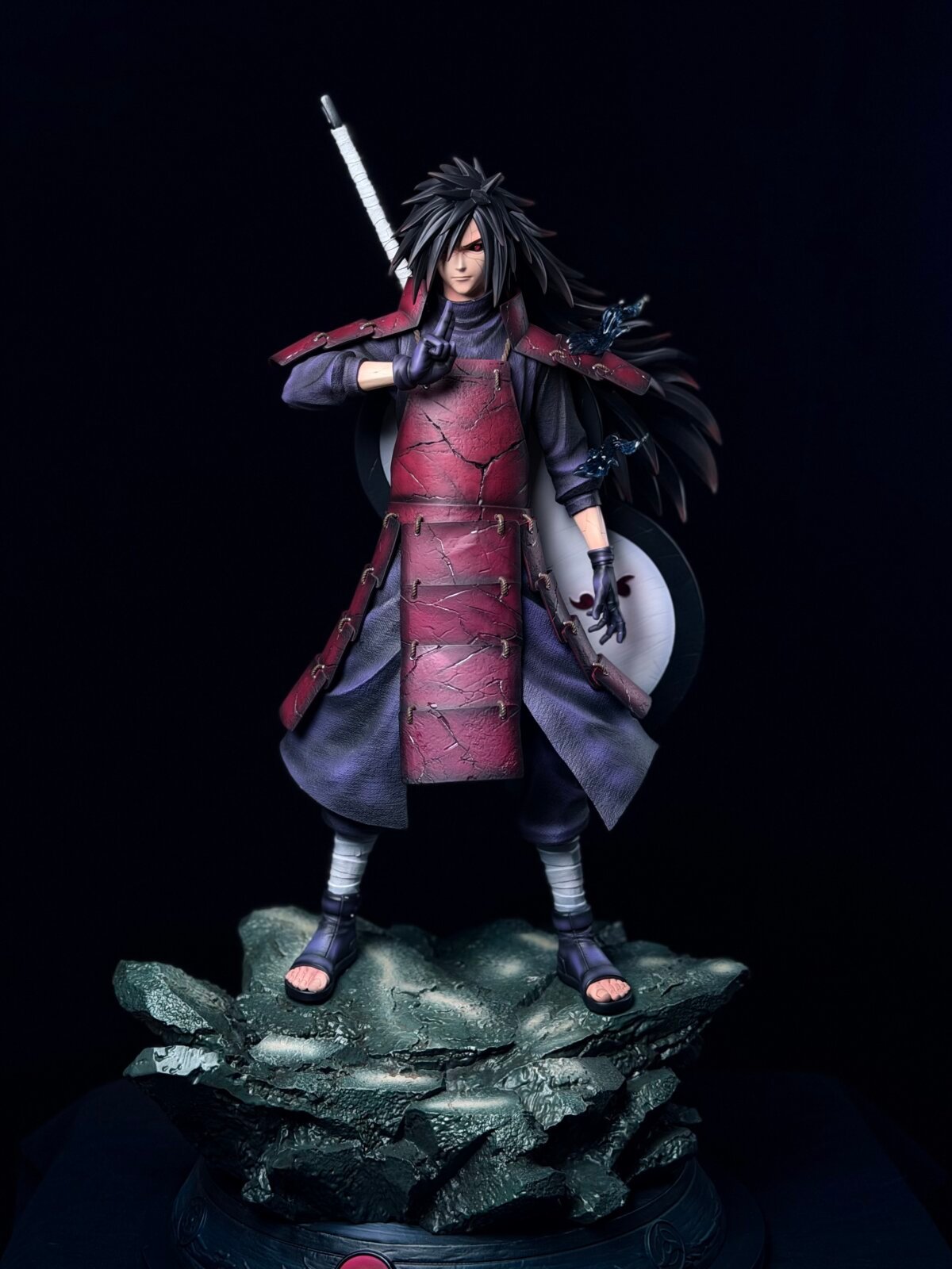 ZH - Madara Uchiha 1/4 ZH - Madara Uchiha 1/4 | resin statue